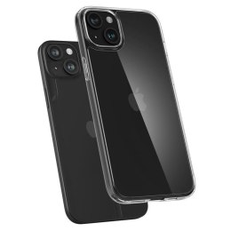 Etui pokrowiec na iPhone 15 Plus Airskin Hybrid - przezroczysty