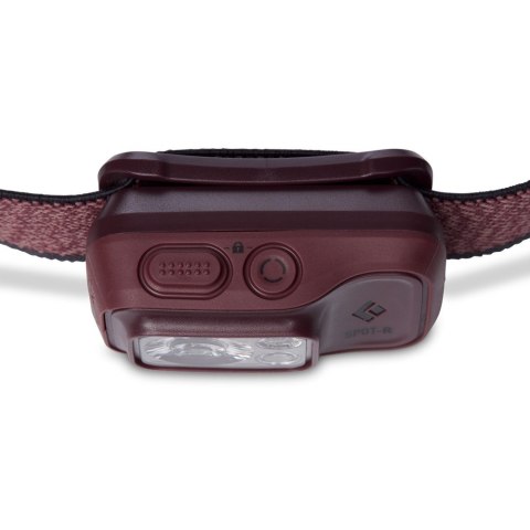 Latarka czołowa Black Diamond Spot 400-R - bordeaux (400 lm)