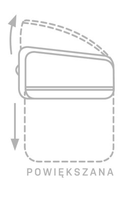 Torba rowerowa na bagażnik TOPEAK MTX TrunkBag DXP 2.0 z bokami czarna