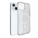 Etui case do iPhone 14 / 13 MagSafe D3O - przezroczysty