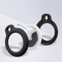 Etui ochronne brelok na lokalizator Apple AirTag 1 / 2 czarne - 4 szt.