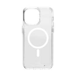 Etui pokrowiec do iPhone 16 Pro Extreme Mag D3O MagSafe - przezroczysty