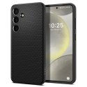 Etui pokrowiec na Samsung Galaxy S24 Liquid Air - czarny mat