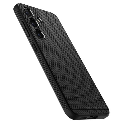 Etui pokrowiec na Samsung Galaxy S24 Liquid Air - czarny mat