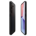 Etui pokrowiec na Samsung Galaxy S24 Liquid Air - czarny mat