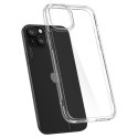 Etui pokrowiec na iPhone 15 Plus Crystal Hybrid - przezroczysty