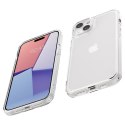 Etui pokrowiec na iPhone 15 Plus Crystal Hybrid - przezroczysty