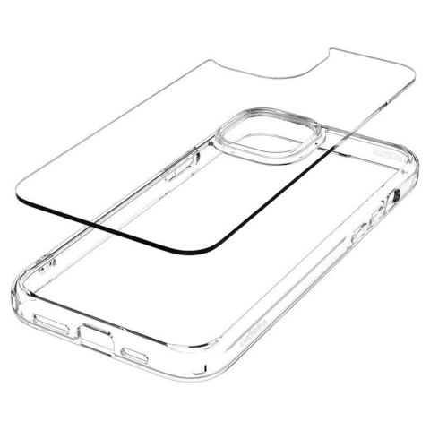 Etui pokrowiec na iPhone 15 Plus Crystal Hybrid - przezroczysty