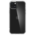 Etui pokrowiec na iPhone 15 Plus Crystal Hybrid - przezroczysty