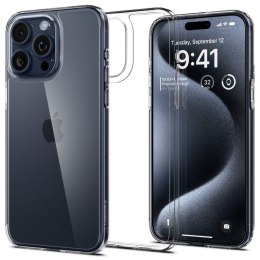 Etui pokrowiec na iPhone 15 Pro Airskin Hybrid - przezroczysty