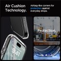 Etui pokrowiec na iPhone 15 Pro Crystal Hybrid - przezroczysty