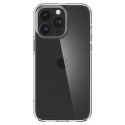 Etui pokrowiec na iPhone 15 Pro Crystal Hybrid - przezroczysty