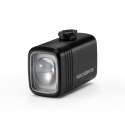 Lampka rowerowa przednia akumulatorowa 1000 lm 2800 mAh - czarna