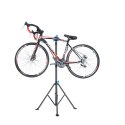 Stojak serwisowy podłogowy regulowany do rowerów 30 kg - czarny