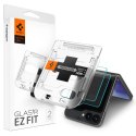 Szkło hartowane na Samsung Galaxy Z Flip 6 Glas.tR EZ Fit - 2 szt.