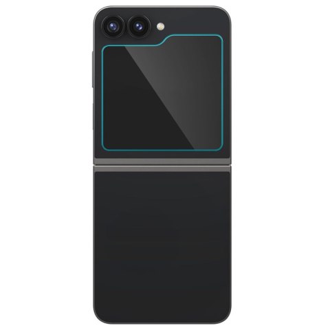 Szkło hartowane na Samsung Galaxy Z Flip 6 Glas.tR EZ Fit - 2 szt.