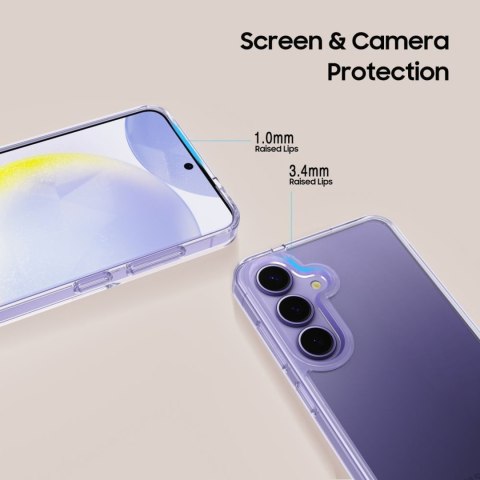 Etui case na Samsung Galaxy A56 5G FlexAir Hybrid - przezroczysty