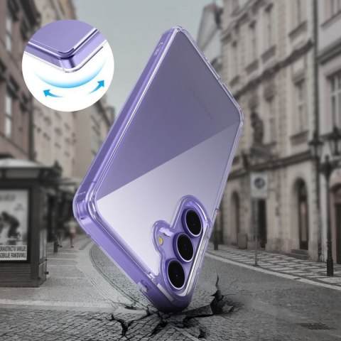 Etui case na Samsung Galaxy A56 5G FlexAir Hybrid - przezroczysty