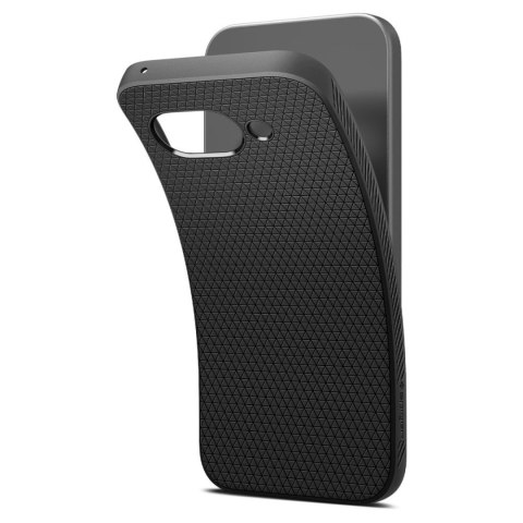Etui pokrowiec na Google Pixel 9A Liquid Air - czarny mat
