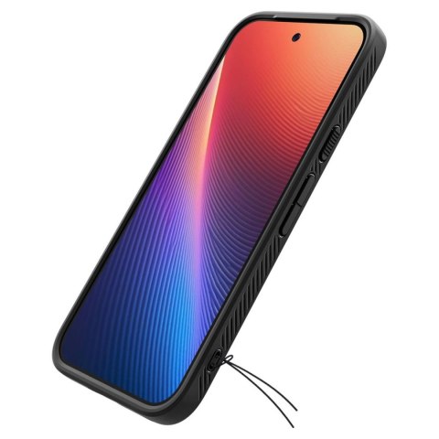 Etui pokrowiec na Google Pixel 9A Liquid Air - czarny mat