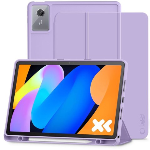 Etui pokrowiec na Lenovo Idea Tab 11.0 TB-336 SmartCase Pen - fioletowy