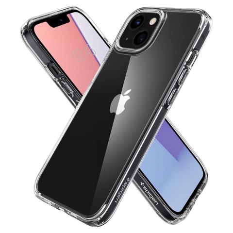 Etui pokrowiec na iPhone 13 mini Ultra Hybrid - przezroczysty