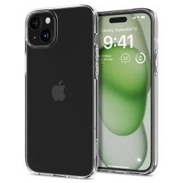 Etui pokrowiec na iPhone 15 Plus Liquid Crystal - przezroczysty