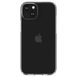 Etui pokrowiec na iPhone 15 Plus Liquid Crystal - przezroczysty