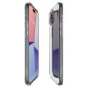 Etui pokrowiec na iPhone 15 Plus Liquid Crystal - przezroczysty