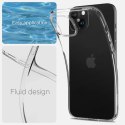 Etui pokrowiec na iPhone 15 Plus Liquid Crystal - przezroczysty