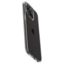 Etui pokrowiec na iPhone 15 Pro Crystal Flex - przezroczysty