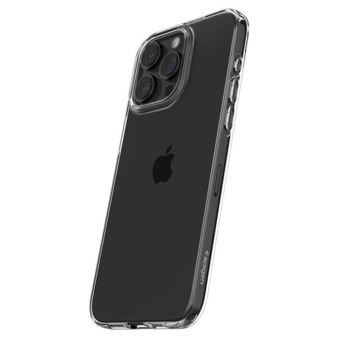 Etui pokrowiec na iPhone 15 Pro Crystal Flex - przezroczysty