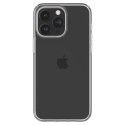 Etui pokrowiec na iPhone 15 Pro Crystal Flex - przezroczysty