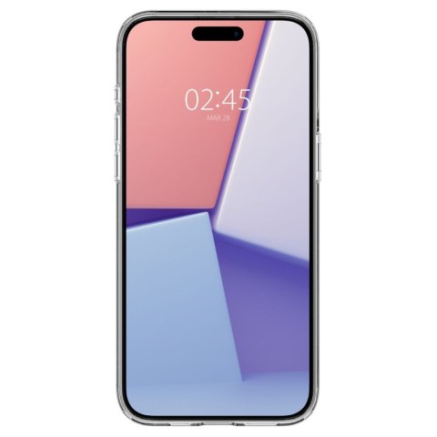Etui pokrowiec na iPhone 15 Pro Max Airskin Hybrid - przezroczysty