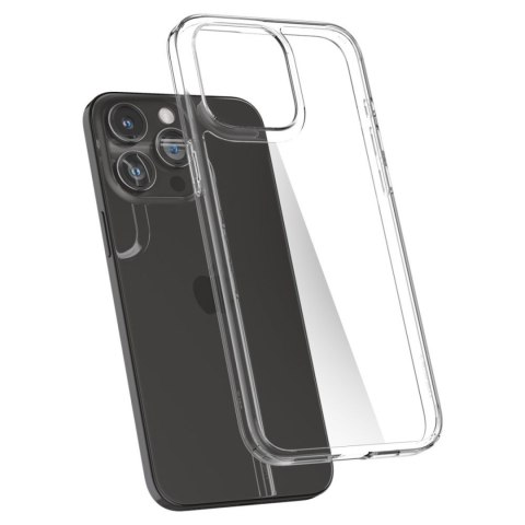Etui pokrowiec na iPhone 15 Pro Max Airskin Hybrid - przezroczysty