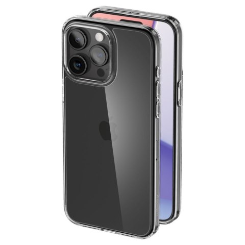 Etui pokrowiec na iPhone 15 Pro Max Airskin Hybrid - przezroczysty