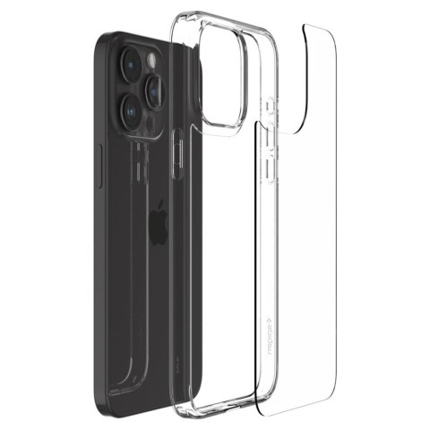 Etui pokrowiec na iPhone 15 Pro Max Airskin Hybrid - przezroczysty