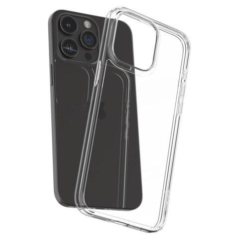 Etui pokrowiec na iPhone 15 Pro Max Airskin Hybrid - przezroczysty