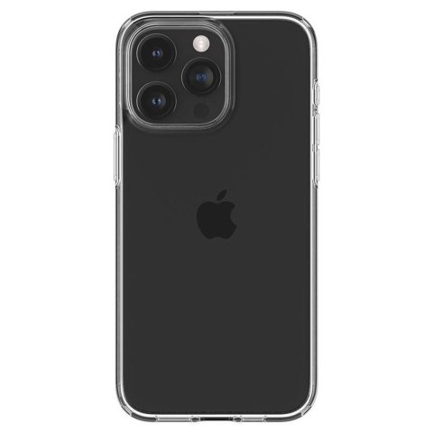 Etui pokrowiec na iPhone 15 Pro Max Crystal Flex - przezroczysty
