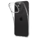 Etui pokrowiec na iPhone 15 Pro Max Crystal Flex - przezroczysty