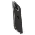 Etui pokrowiec na iPhone 15 Pro Max Crystal Flex - przezroczysty