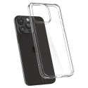 Etui pokrowiec na iPhone 15 Pro Max Crystal Hybrid - przezroczysty