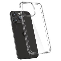 Etui pokrowiec na iPhone 15 Pro Max Crystal Hybrid - przezroczysty