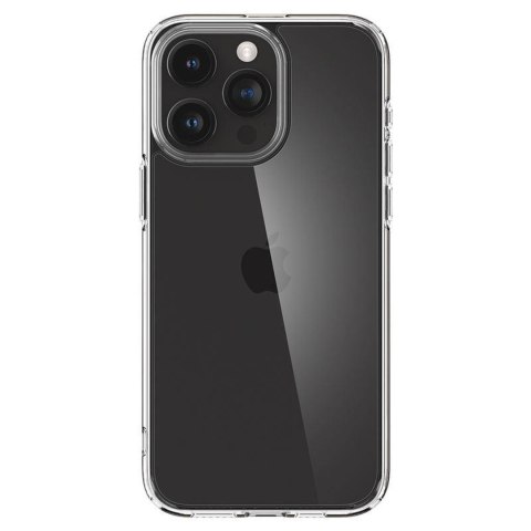Etui pokrowiec na iPhone 15 Pro Max Crystal Hybrid - przezroczysty