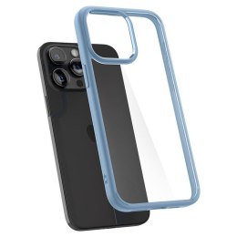 Etui pokrowiec na iPhone 15 Pro Max Ultra Hybrid - jasnoniebieski