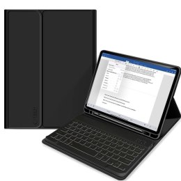 Etui pokrowiec z klawiaturą na iPad 10.9'' 2022 - czarny