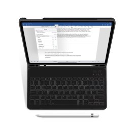 Etui pokrowiec z klawiaturą na iPad 10.9'' 2022 - czarny