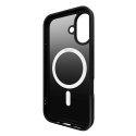 Etui silikonowe do iPhone 16 Gradient MagSafe - czarne