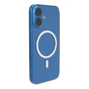 Etui silikonowe do iPhone 16 Plus 03 Mag MagSafe - przeroczyste