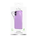 Etui silikonowe do iPhone 16 Plus 03 Nude - przezroczyste